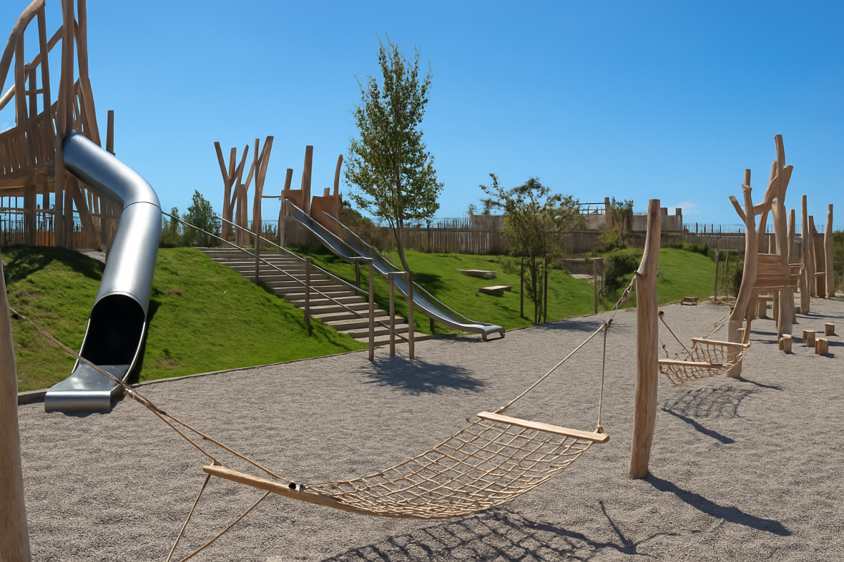 parc à coté du logement